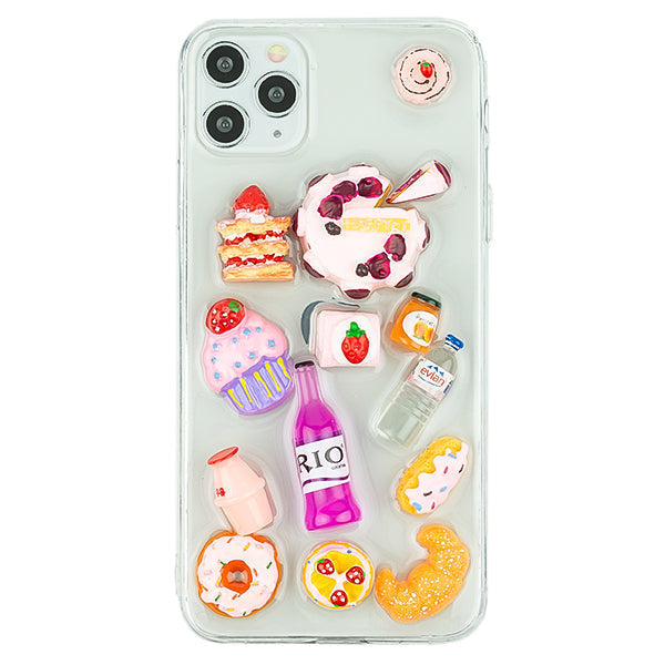 3D Water Bottles Pastries Iphone 13 Pro Max