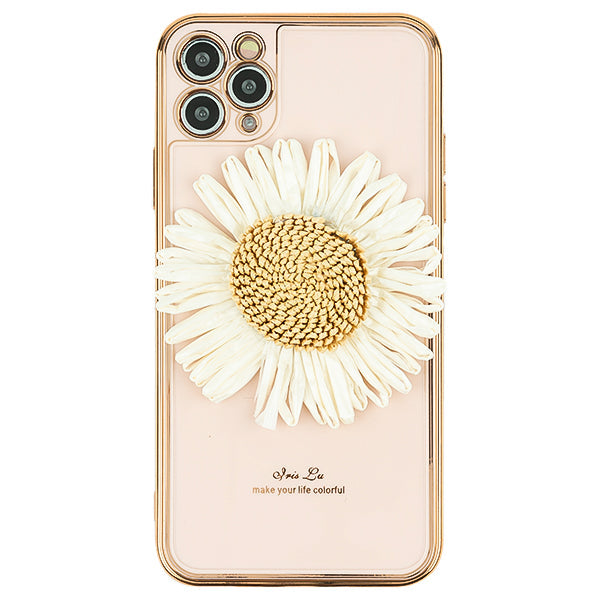 Free Air SunFlower 3d Case Light Pink Iphone 11 Pro