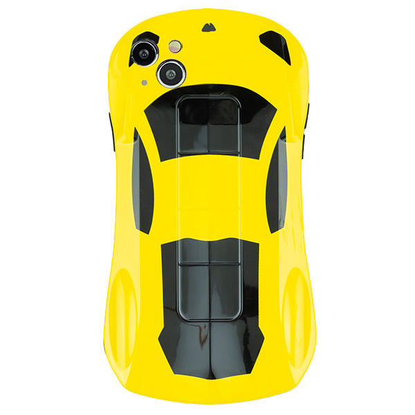 Car Automobile Case Yellow Iphone 13