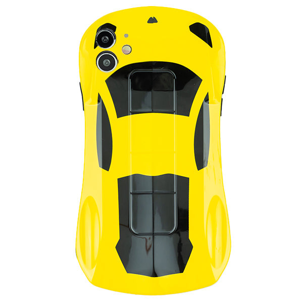 Car Automobile Case Yellow Iphone 12 Mini