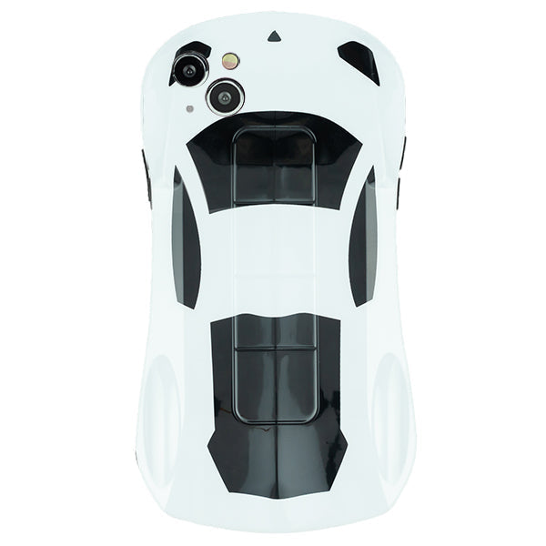 Car Automobile Case White Iphone 12 Mini