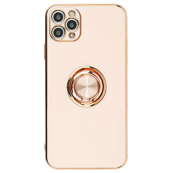Free Air Ring Light Pink Chrome Case Iphone 11 Pro Max