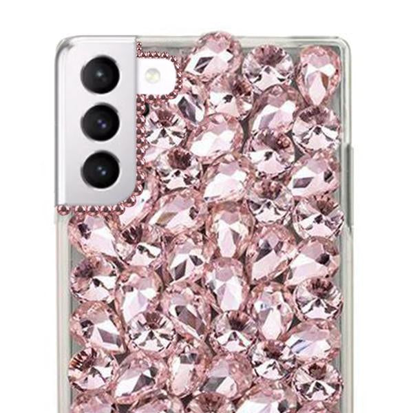 Handmade Bling Pink Case Samsung S21 Plus