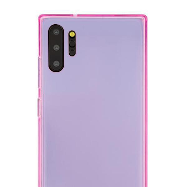 Square Box Pink Skin Samsung Note 10