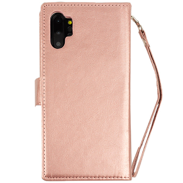 Detachable Wallet Rose Gold Samsung Note 10 Plus