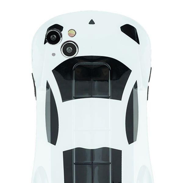 Car Automobile Case White Iphone 12 Mini