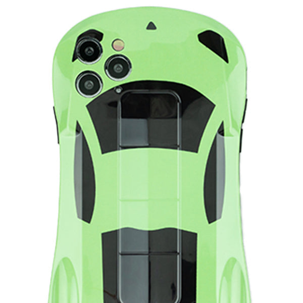 Car Automobile Case Green Iphone 11