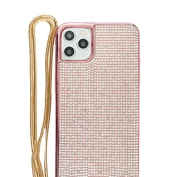 Bling Tpu Crossbody Rose Gold Silver Iphone 12 Pro Max