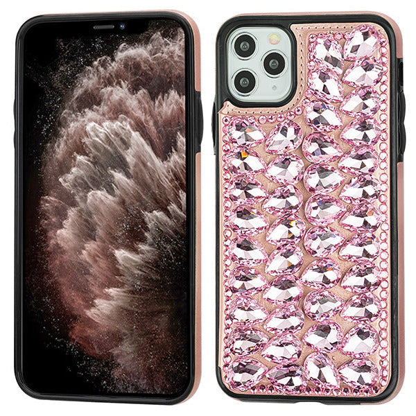 Back Book Card Case Pink Iphone 12/12 Pro