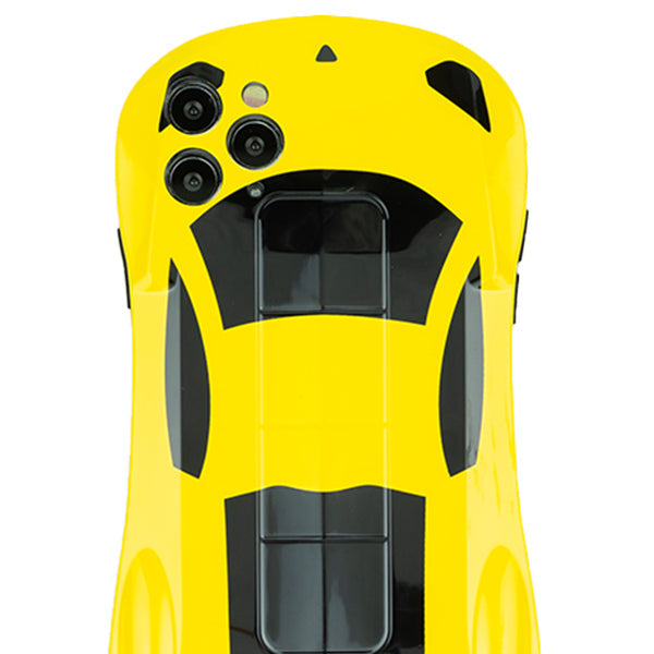 Car Automobile Case Yellow Iphone 12 Pro Max