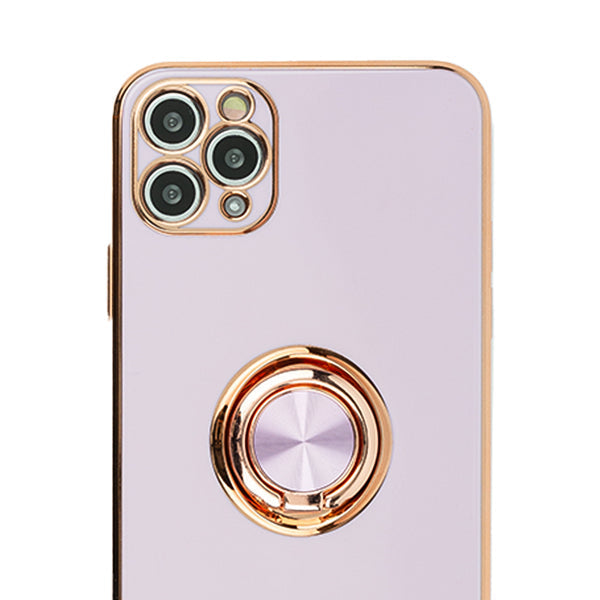 Free Air Ring Purple Chrome Case Iphone 13 Pro