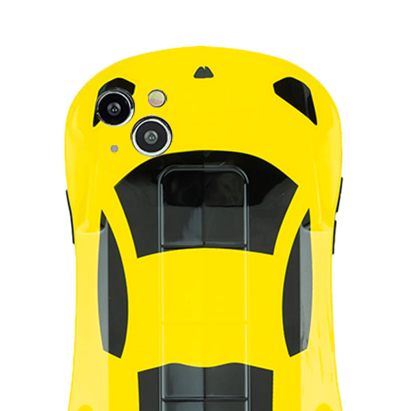 Car Automobile Case Yellow Iphone 13