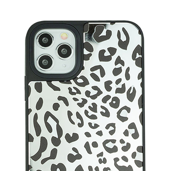 Mirror Cheetah Grey Case Iphone 11 Pro Max