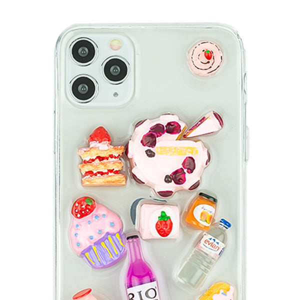 3D Water Bottles Pastries Iphone 12 Pro Max