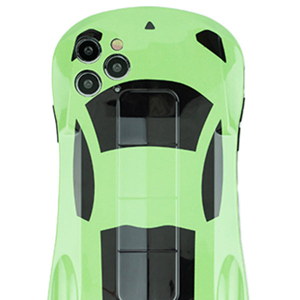 Car Automobile Case Green 12 Mini