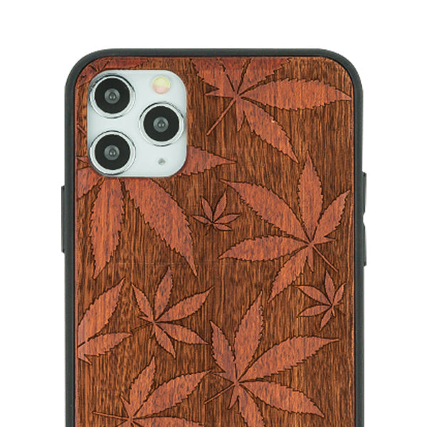 Wood Weed Case Iphone 12 Pro Max