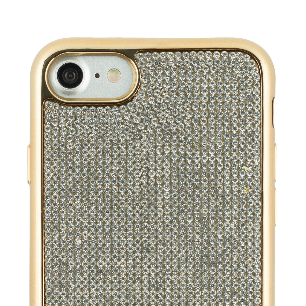Bling Tpu Skin Silver Gold Iphone SE 2020 - Bling Cases.com