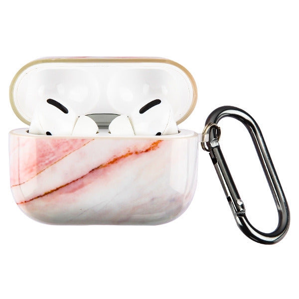 Pink Marble Fade Aipods Pro - Bling Cases.com