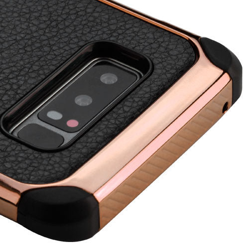 Chrome Black Rose Gold Case Samsung Note 8 - Bling Cases.com