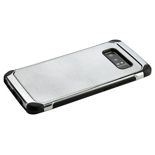 Chrome Silver Case Samsung Note 8 - Bling Cases.com