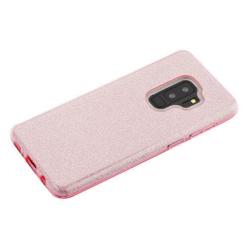 Glitter Pink Case Samsung S9 Plus - Bling Cases.com