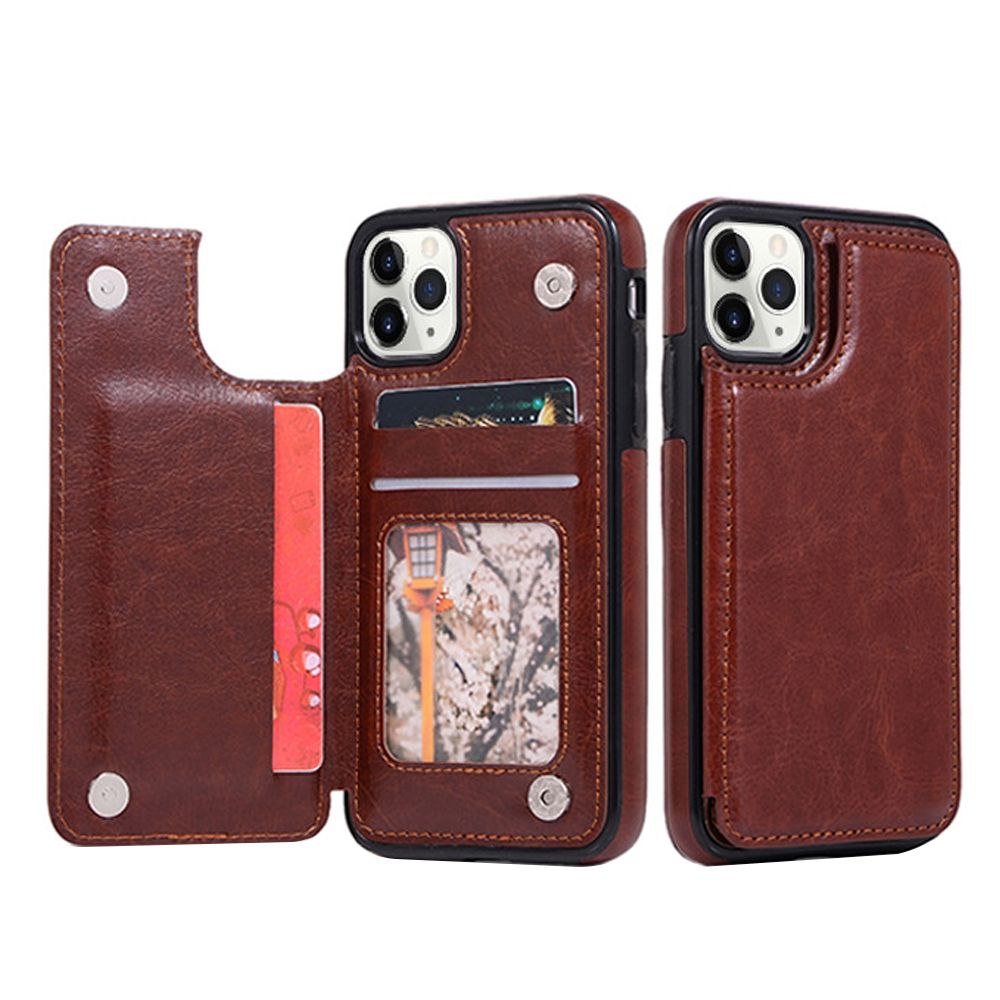 Book Card Brown Iphone 11 Pro - Bling Cases.com