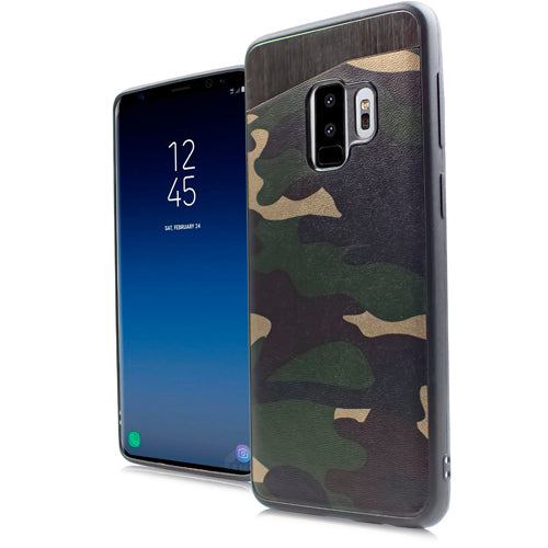 Camo Green Case Samsung S9 - Bling Cases.com