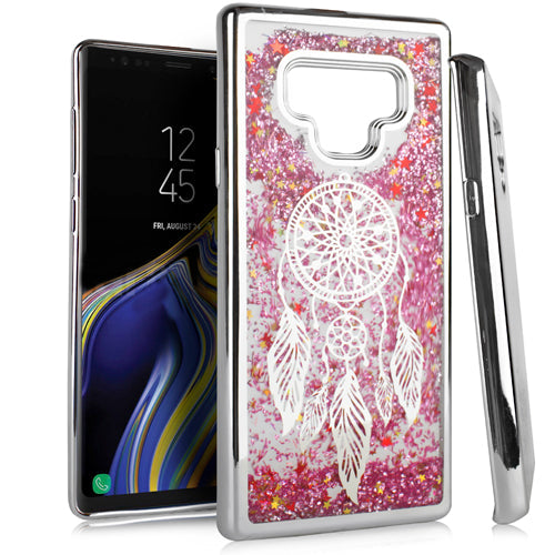 Liquid Dream Catcher Silver Samsung Note 9 - Bling Cases.com