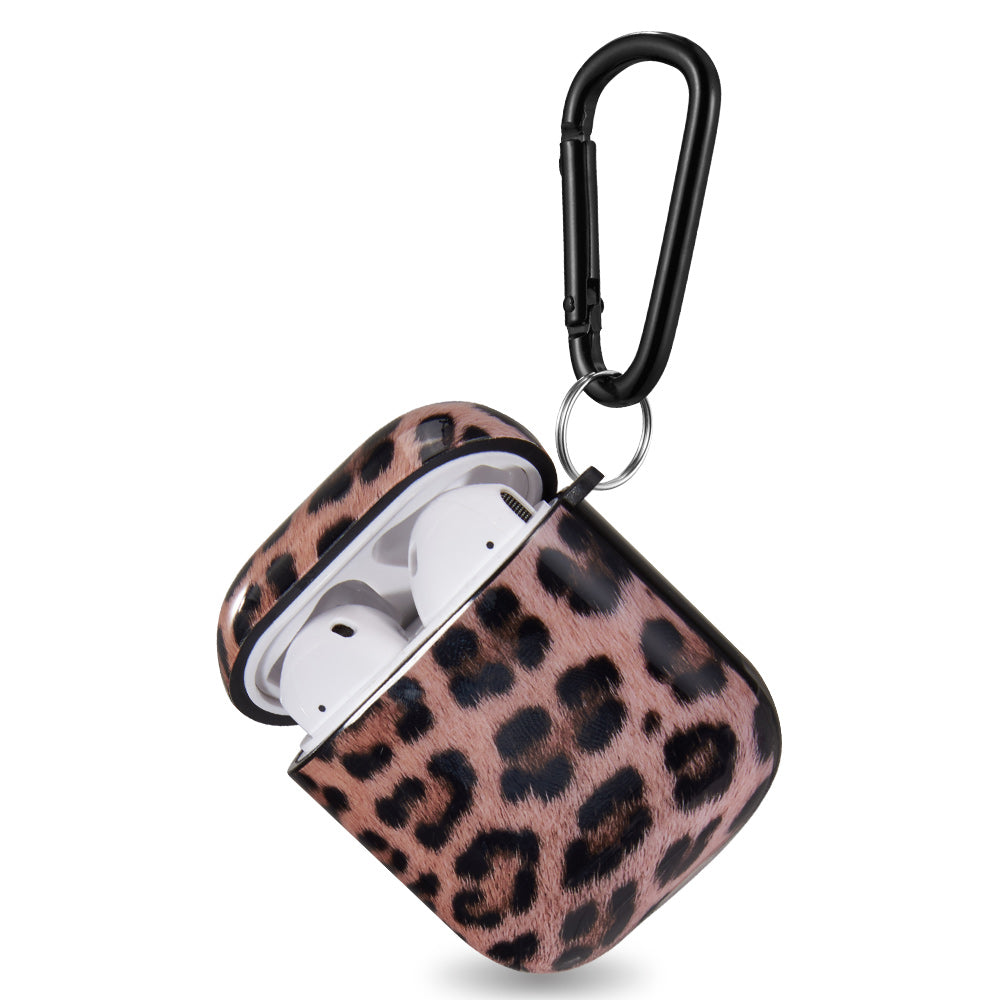 Leopard Brown Airpods 1/2 - Bling Cases.com