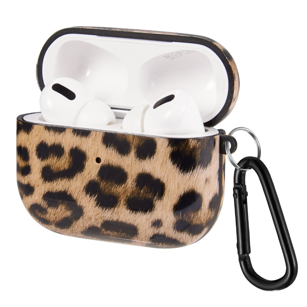 Brown Leopard Airpods Pro - Bling Cases.com