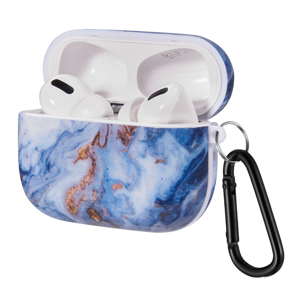 Blue Marble Airpods Pro - Bling Cases.com