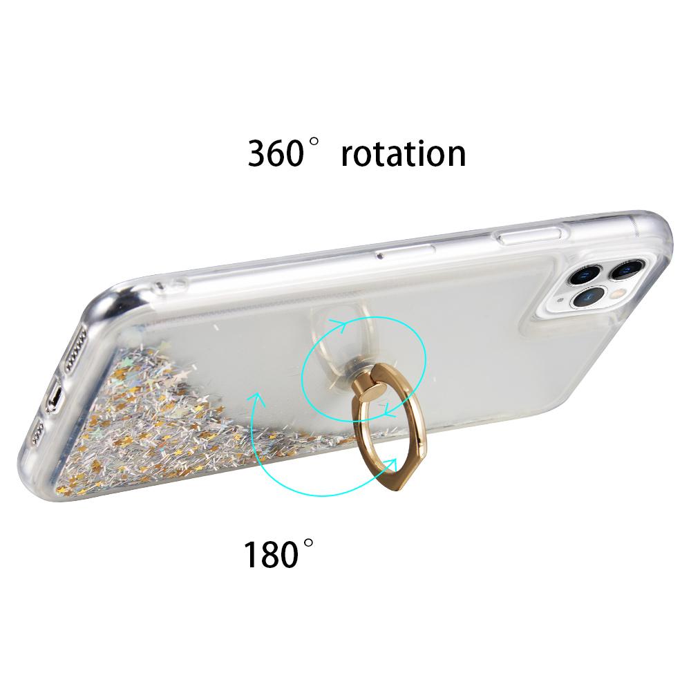 Liquid Ring Silver Iphone 11 Pro Max - Bling Cases.com