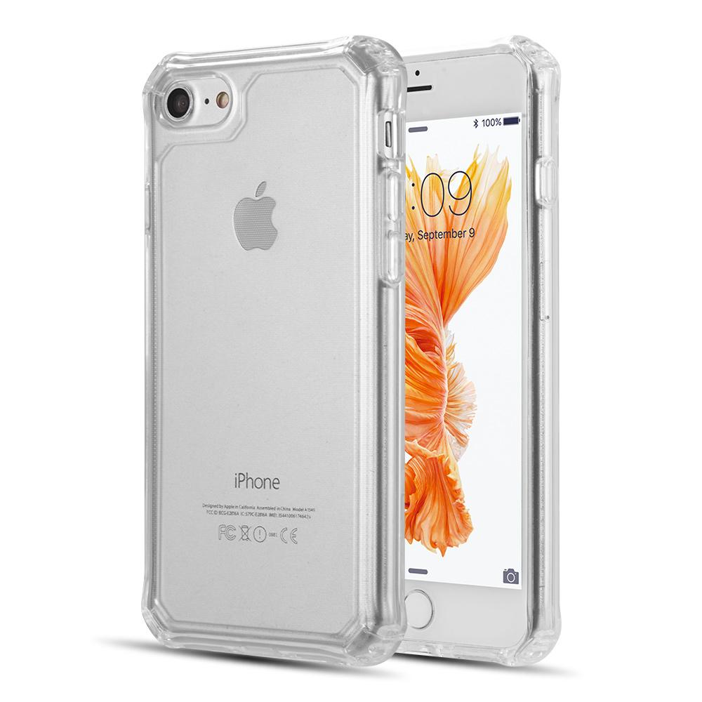 Clear Flexible Corners Skin Iphone SE 2020 - Bling Cases.com