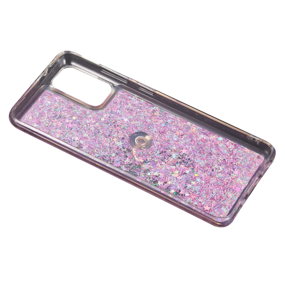 Liquid Ring Purple Samsung S20 - Bling Cases.com