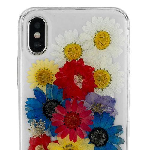 Real Flowers Rainbow Iphone XS MAX - Bling Cases.com
