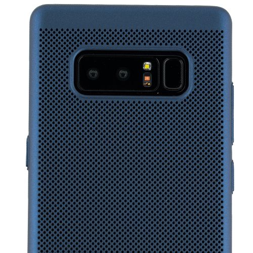 Super Thin Rubberized Blue Case Note 8 - Bling Cases.com