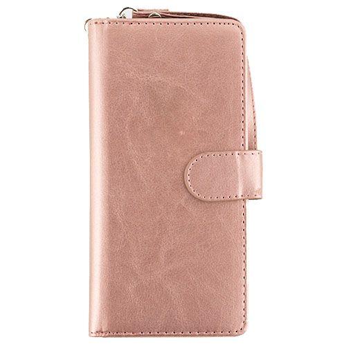 Detachable Wallet Rose Gold Note 8 - Bling Cases.com