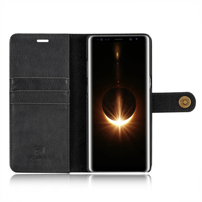 Detachable Ming Black Wallet Note 8 - Bling Cases.com