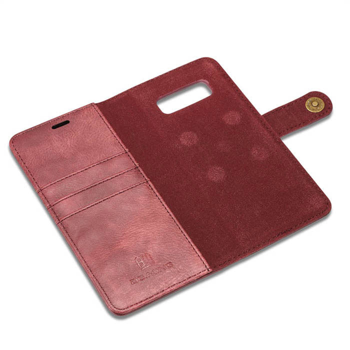 Detachable Ming Burgundy Wallet Note 8 - Bling Cases.com