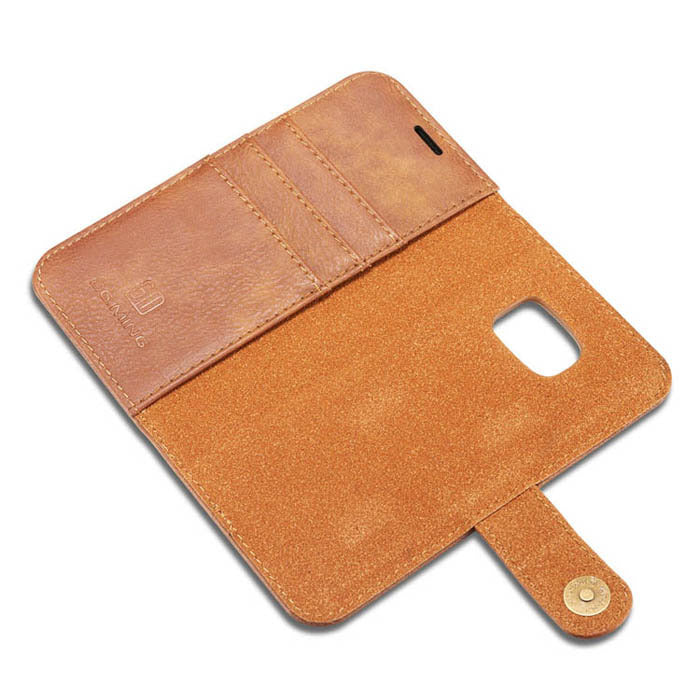 Detachable Ming Brown Wallet Samsung S7 - Bling Cases.com