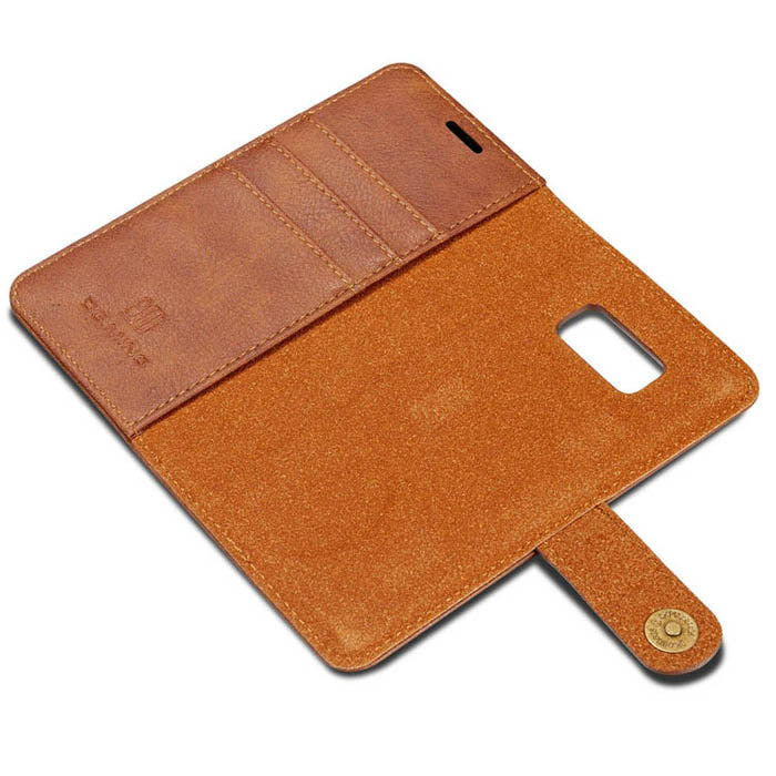 Detachable Ming Wallet Brown Samsung S8 Plus - Bling Cases.com