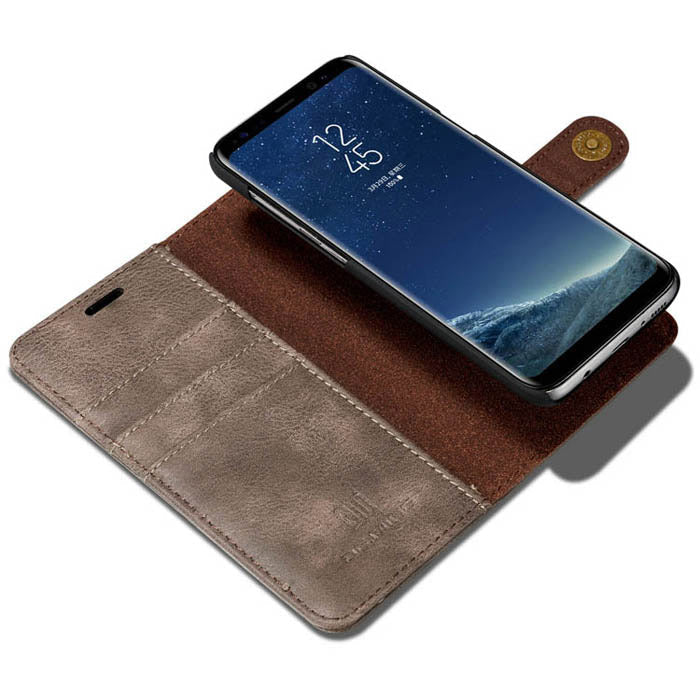 Detachable Ming Wallet Grey Samsung S8 Plus - Bling Cases.com