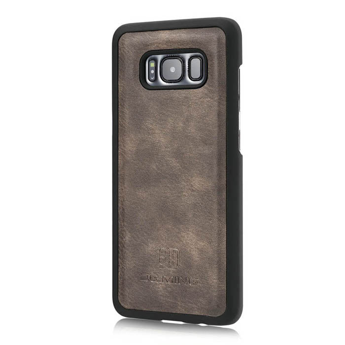 Detachable Ming Wallet Grey Samsung S8 - Bling Cases.com