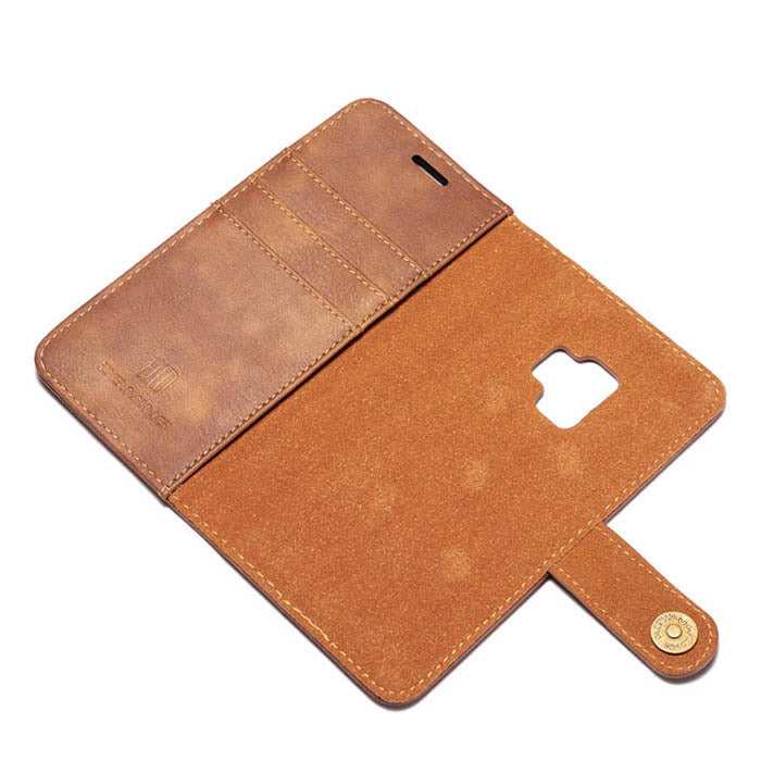 Detachable Ming Wallet Brown Samsung S9 - Bling Cases.com