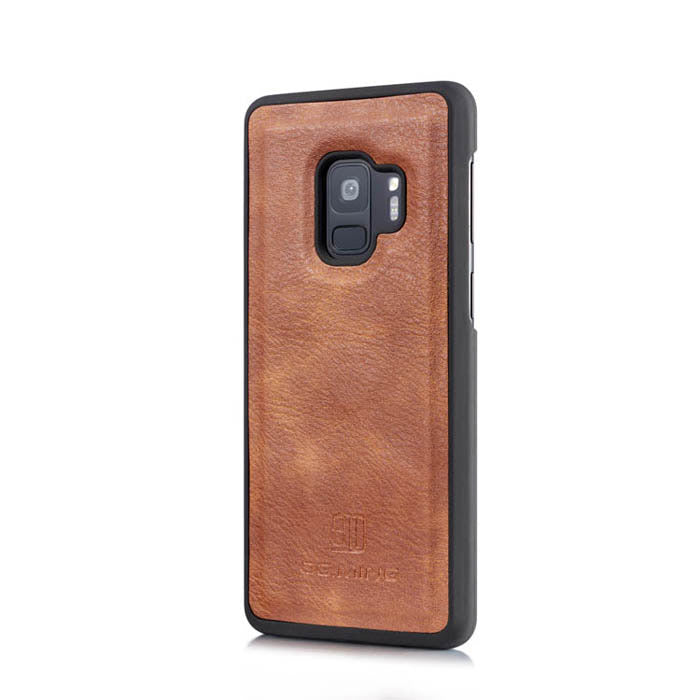 Detachable Ming Wallet Brown Samsung S9 - Bling Cases.com