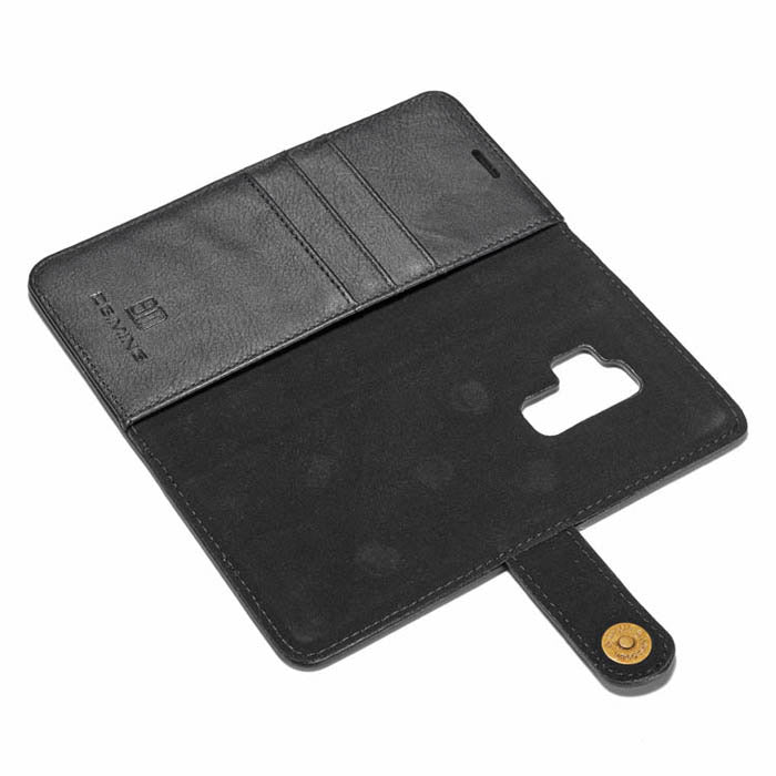 Detachable Ming Wallet Black Samsung S9 Plus - Bling Cases.com