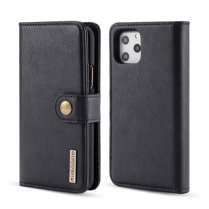 Detachable Ming Black Wallet Iphone 11 Pro Max - Bling Cases.com