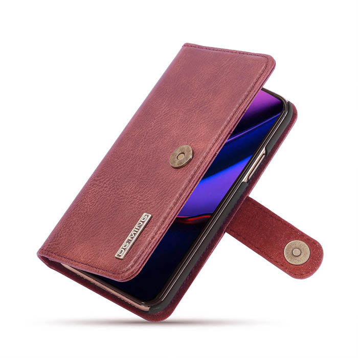 Detachable Ming Burgundy Wallet Iphone 11 Pro - Bling Cases.com