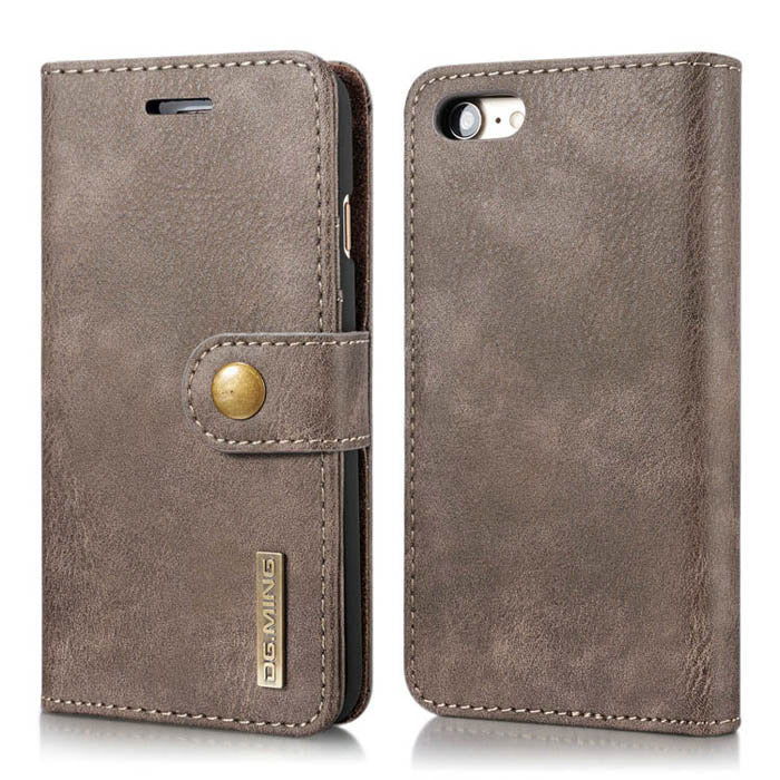 Detachable Wallet Ming Grey Iphone 7/8 - Bling Cases.com