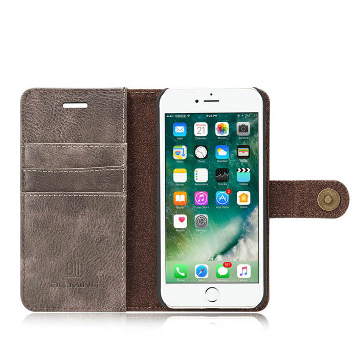 Detachable Wallet Ming Grey Iphone 7/8 - Bling Cases.com